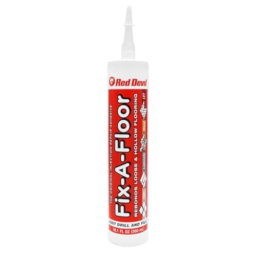 Fix-A-Floor Worldwide%2C IncFloor Extra Strength Bonding Adhesive for Loose and Hollow Tile Repair 10 fl oz Tube