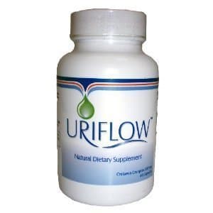 Natural Treatment for Kidney Stones 3 - 60 Capsule Bottles by Uriflow