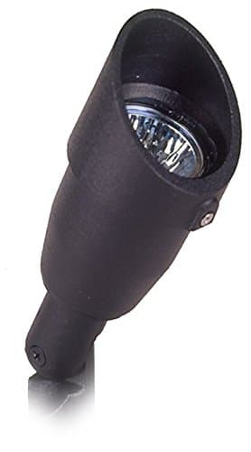 Focus Industries DL-13-BLT 12V 20W 2.6" Directional Bullet Light with Adjustable Swivel - Black Texture