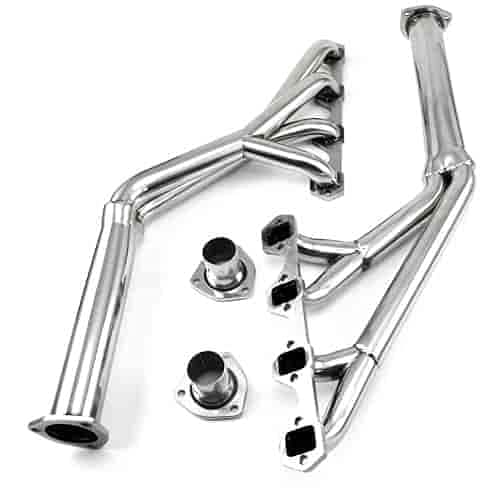 Speedmaster PCE316.1044 Fits Ford SB 289 302 351W Fits Mustang 1964-70 Tri-Y Stainless Steel Exhaust Headers