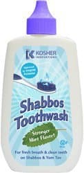 Shabbos Toothwash OU Certifed Kosher for Year Round and Passover - 4 OZ