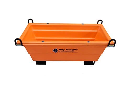 10 cf Poly Hog Trough® with Crane Bail