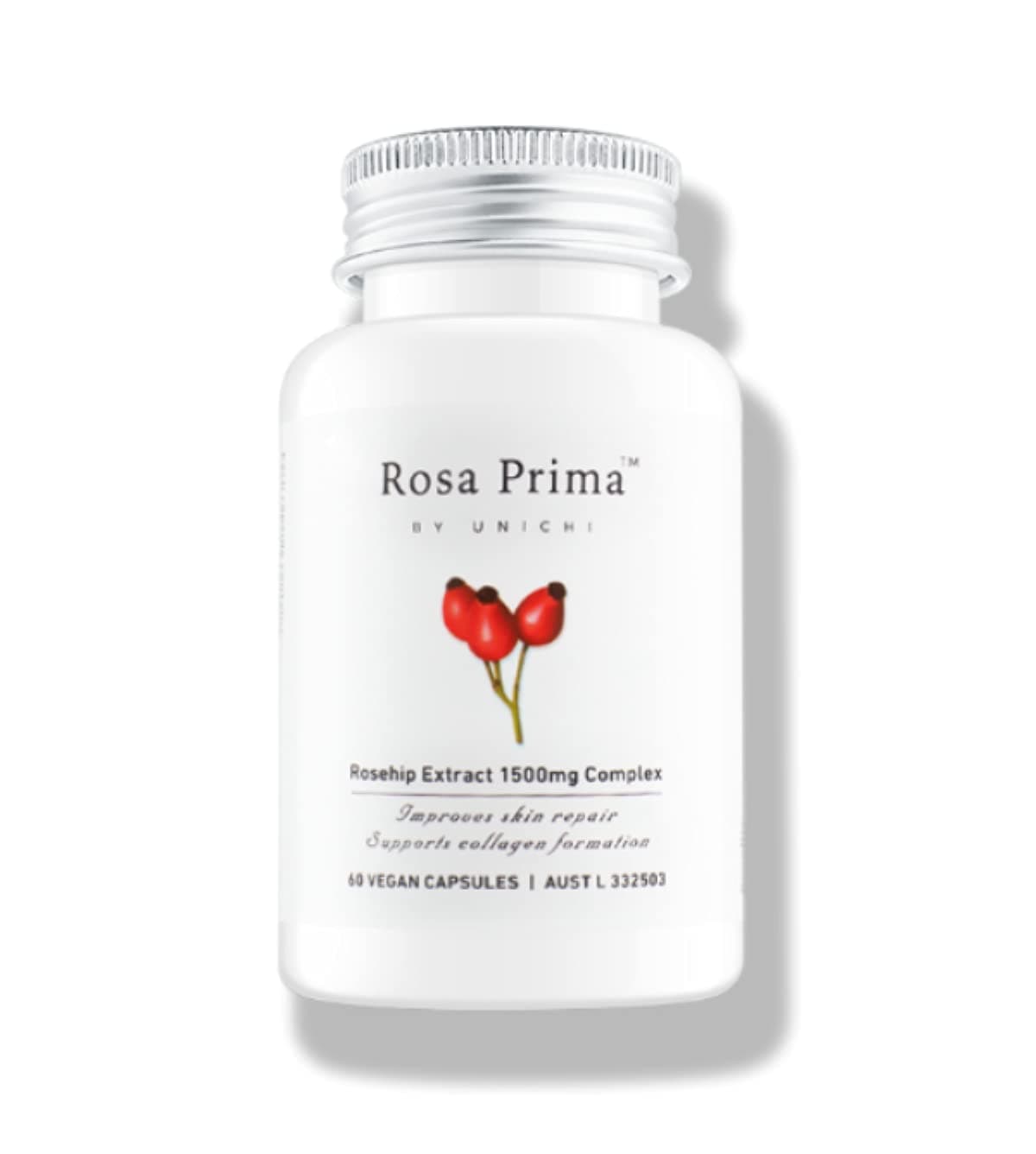 Unichi Rosehip Extract Complex Design of Australia 60 Capsules (New Packing)