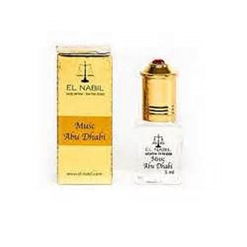 El Nabil Abu Dhabi 100% Musk Oil - 5 ml