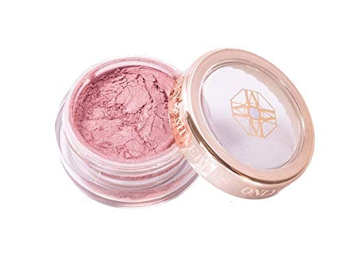 ONLY MINERALS - 100% Natural Loose Powder Blush with Minerals, 0.04 oz, Soft and Lightweight, Pink