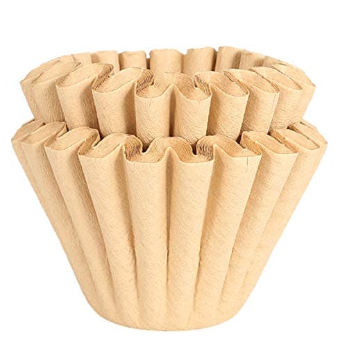 Coffee Filter, Coffee Filter Paper 50PCS Wave Shape Coffee Filter Papers for 1-4 Cup Electric Drip Coffee Makers Office Home Apartment