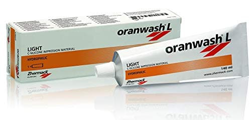 Zhermack Zetaplus Oranwash Light Body Only