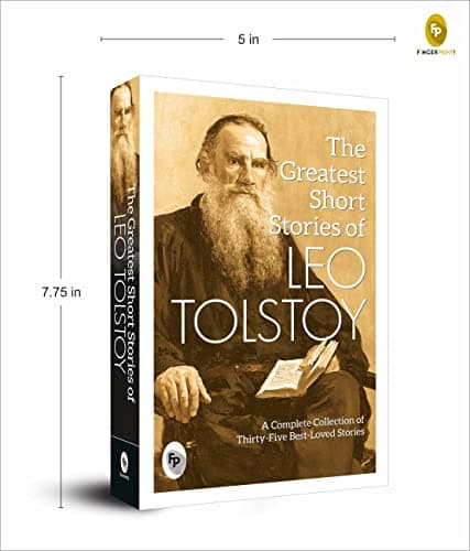 The Greatest Short Stories of Leo Tolstoy : Collectable Edition