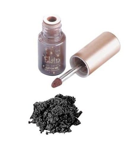 Elain Catch Me Shimmer Powder Loose Eye Shadow - Black Star