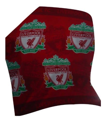Liverpool Football Club Official Fleece Blanket