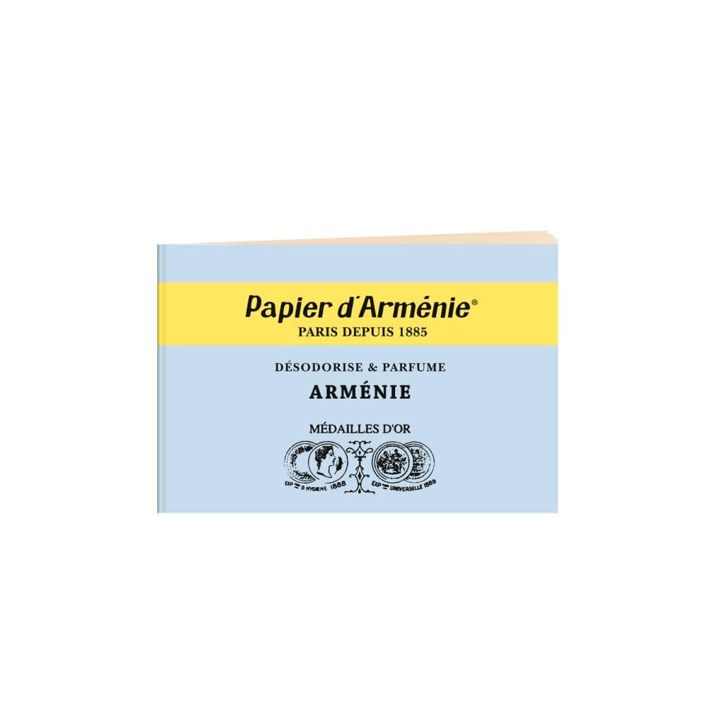 "Armenie" Burning Papers (1 Book of 12 Sheets)