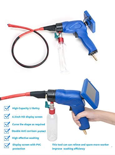 LONG CAN auto air Evaporator Engine Cleaning Washing Gun Automatic air freshener