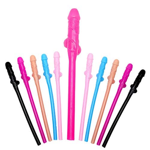 15 Bachelorette Party Straws