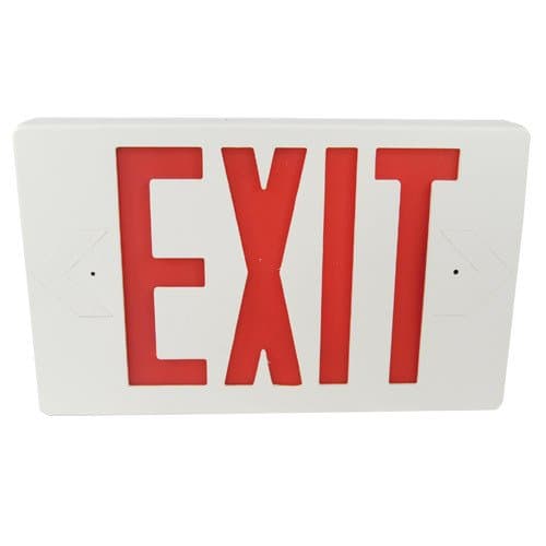 Exit Sign Hidden Camera with Built-in DVR