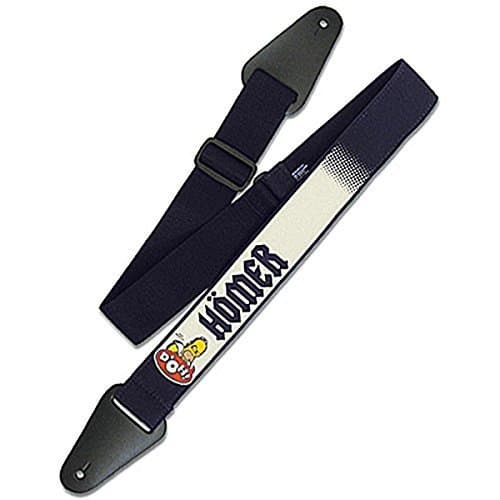 Simpsons Guitar Strap - Homer D'Oh