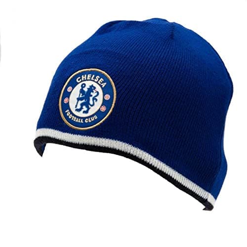 Chelsea FC Unisex Reversible Knitted Hat