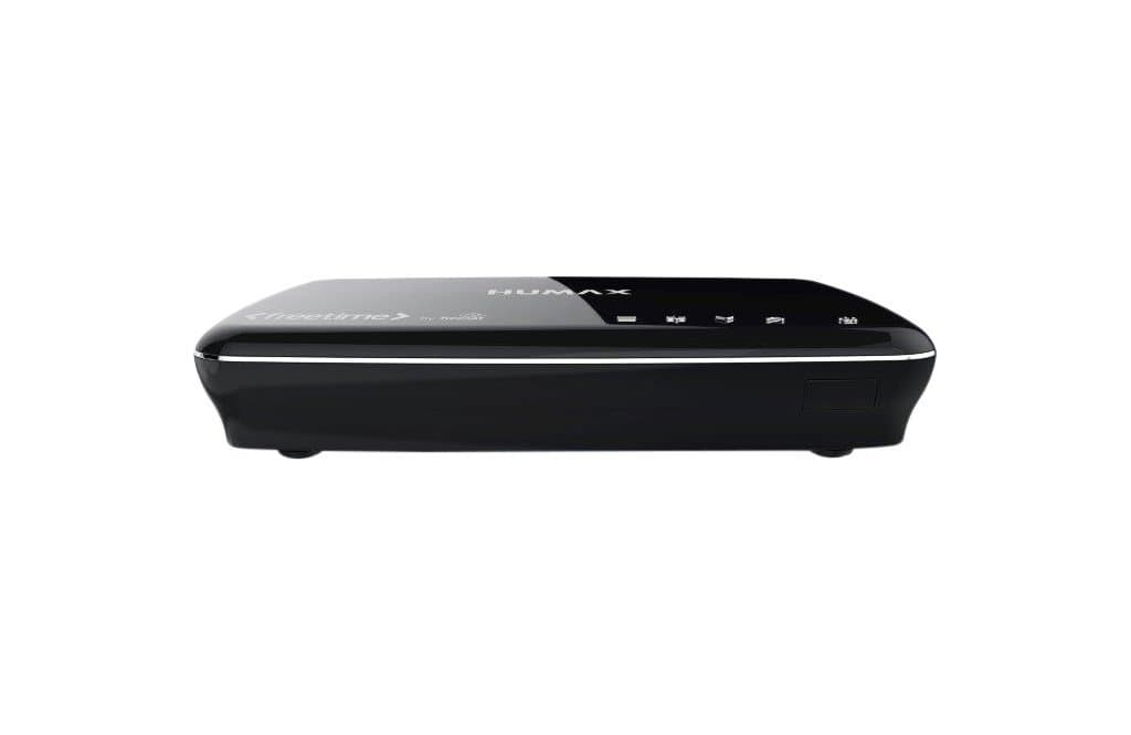 Humax HDR-1100S 1TB Freesat with Freetime HD TV Recorder - Black