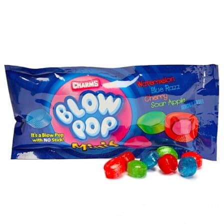 Charms Blow Pop Minis 3.5 OZ (99g)
