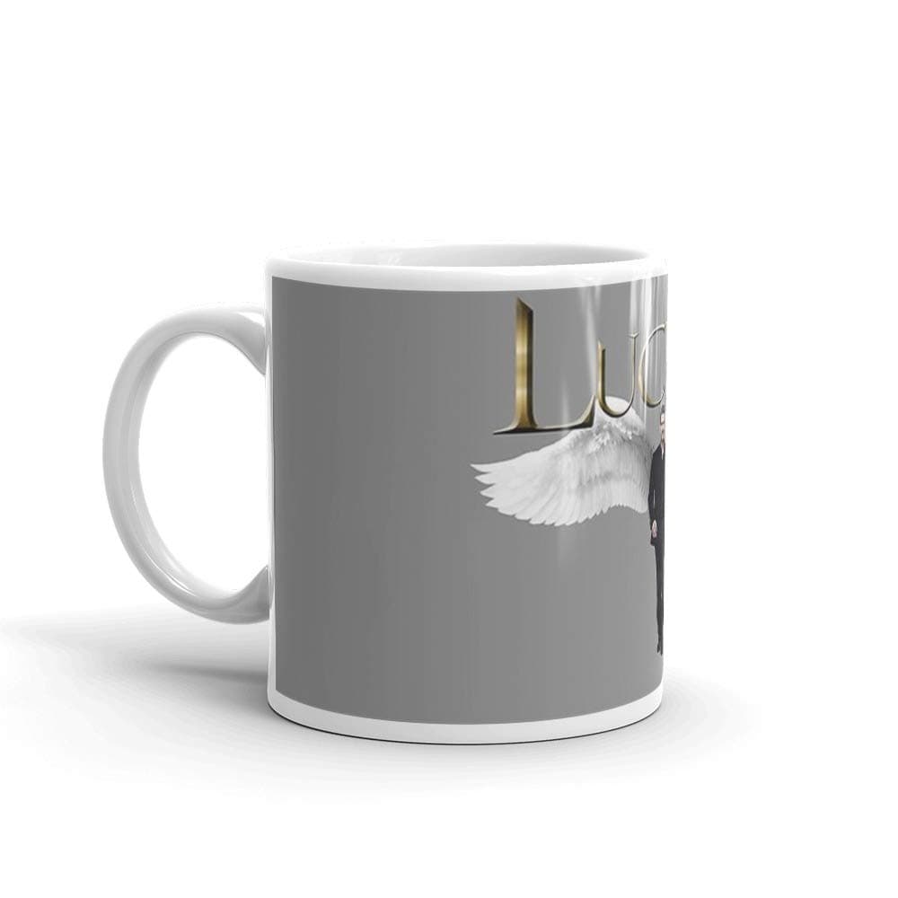 Lucifer Morningstar. 11 Oz Ceramic Glossy Mugs Gift For Coffee Lover. 11 Oz Ceramic Glossy Mugs Gift For Coffee Lover Unique Coffee Mug, Coffee Cup