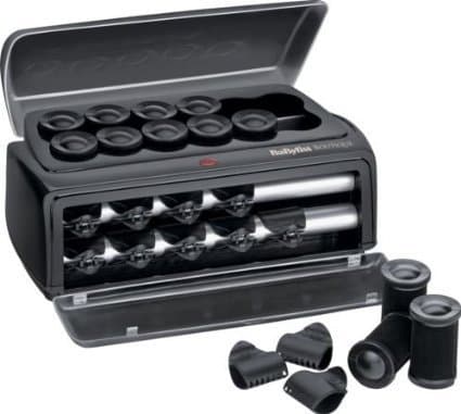 Powerful Babyliss Boutique Salon Ceramic Heated Hair Rollers.