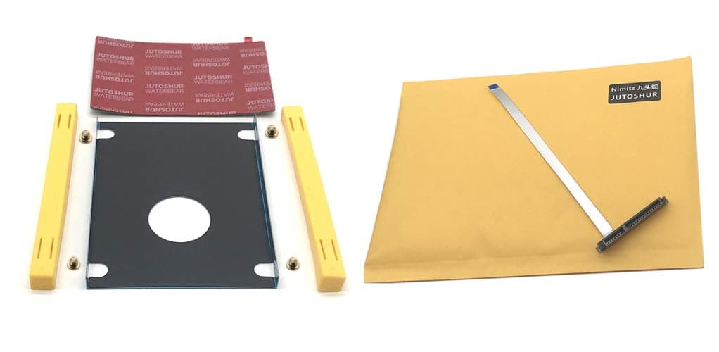 JOTOSHUR 2.5inch HDD/SSD Hard Drive Cable Connector Compatible with ASUS VivoBook 14 15 S14 S15 (10 PINs-B for X409 X509 R427 R521)