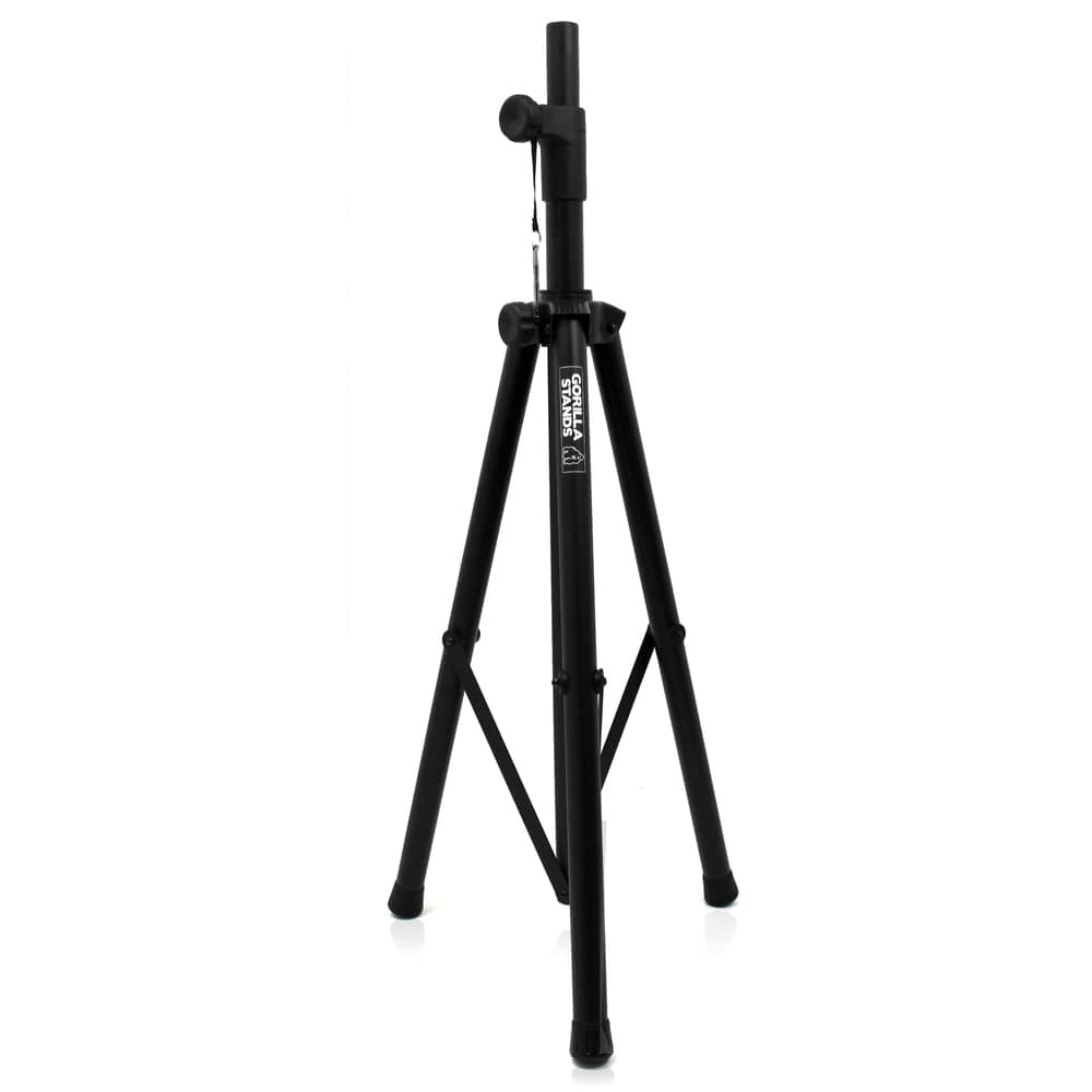 Gorilla GSS-200 Up to 60kg Fibre Node/PA Speaker Tripod Stand (35mm Diameter) inc