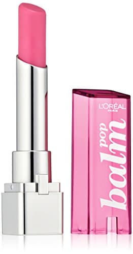 L'OREAL PARIS Colour Riche Balm Pop, 410 Wild Lily, 0.1 Fl. Oz.,Pink