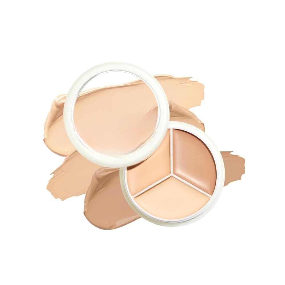 X Cover Up Pro Concealer | Cream Natural Concealer | 3 In 1 Concealer Palette Full Coverage | Hides Blemishes, Flaws & Dark Circle | Long-Lasting, 15g