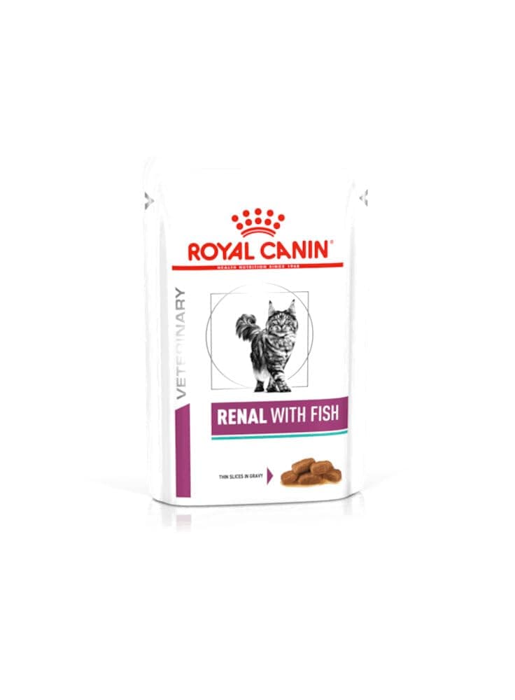 Renal Feline Tuna Cat Food, 85 g (Pack of 12)
