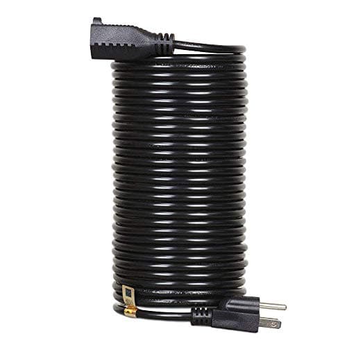 eTopLighting3 Prong, 30ft Power Extension Cord Cable Outlet Saver, UL Listed, Indoor/Outdoor, 16AWG [1.31mm²] 300V, APL1745
