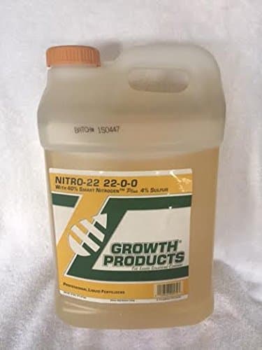 Nitro 22-0-0 40% Slow Release Nitrogen 2.5 Gallon Jug