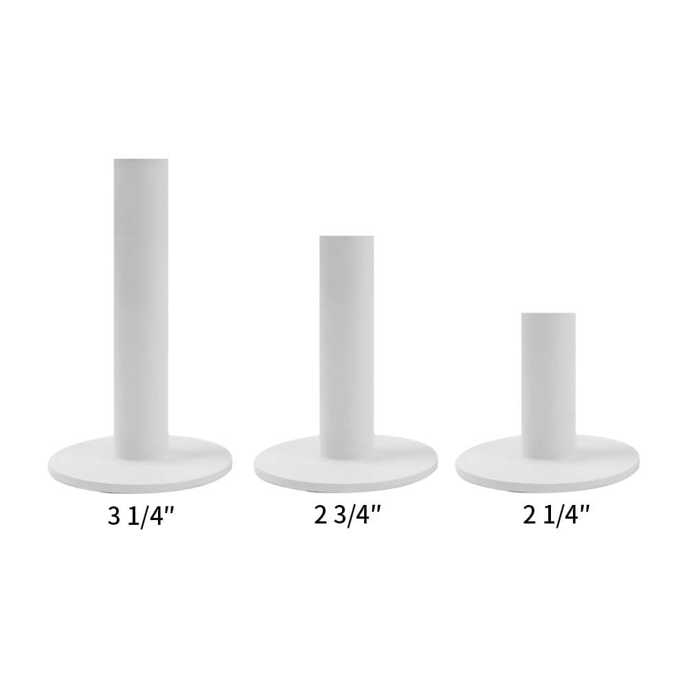 Gaoqi Golf Rubber Tees Mix Size of 6 Pack Holder Tee Driving for Pactice Indoor Outdoor Mat