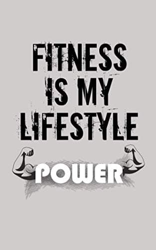 Fitness is my Lifestyle: Write down your goals every day Paperback – 6 Mar. 2019