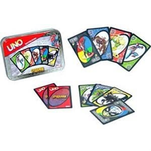 Sababa Spider-Man Uno Game