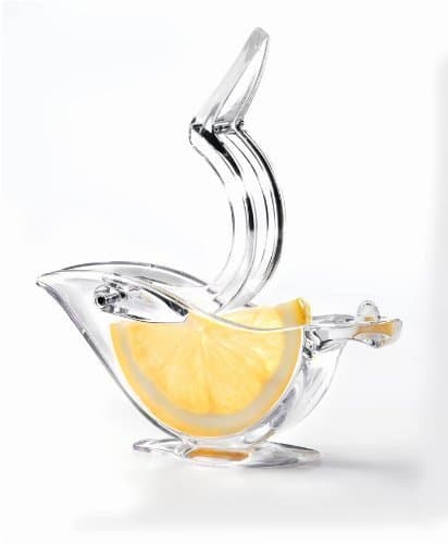 French Lemon Lime Squeezer For Dinner Plate Elegance |Manual Citrus Press Juicer| Set Of 2 (1)