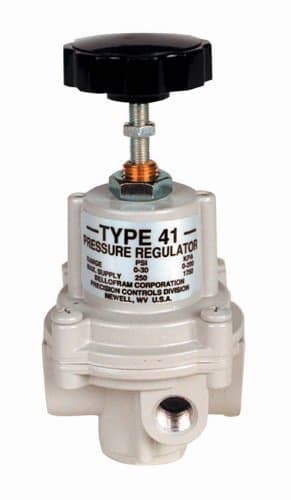 Bellofram 960-116-000 Air Pressure Regulators, 1/4 NPT(F), 0 to 10 psi