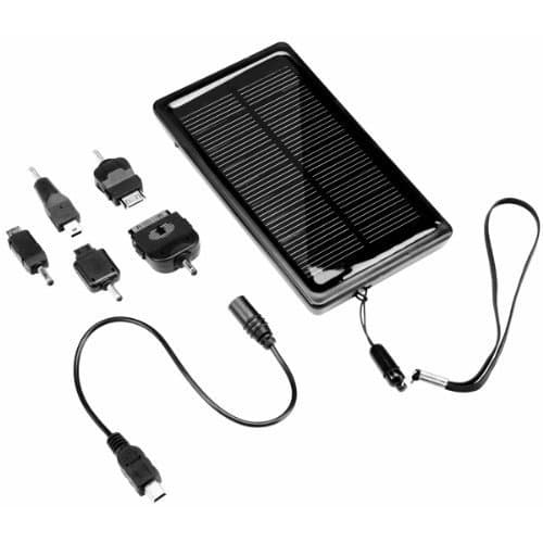 1 Watt Solar Power Pack with Integrated Flashlight for Emergency Use by THUNDERBOLT MAGNUM SOLAR