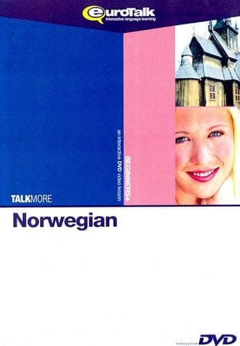 Talk More DVD-Video Norwegian