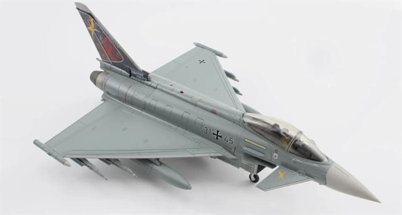 ACE HOBBYfor Master Eurofighter EF-2000 31+45, Luftwaffe, 2021 1:72 Aircraft Pre-Built Model