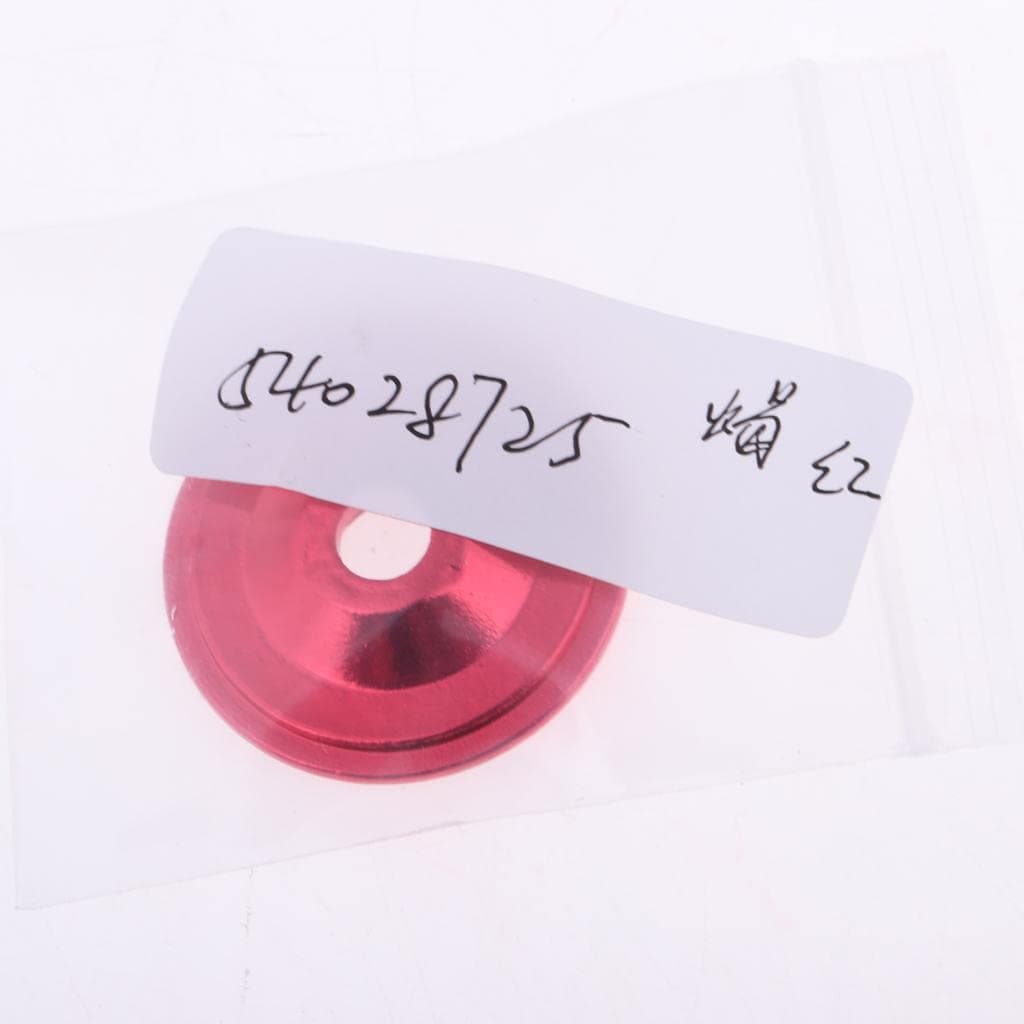 CALANDIS® Aluminum Alloy Bicycle Threadless Stem Headset Top Cap Cover Red Scorpion