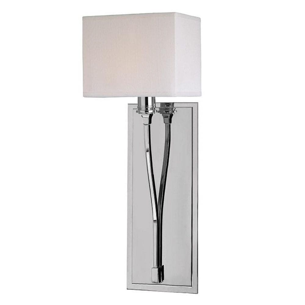 641-PN Selkirk - One Light Wall Sconce - 7 Inches Wide by 20 Inches High, Finish Color: Polished Nickel