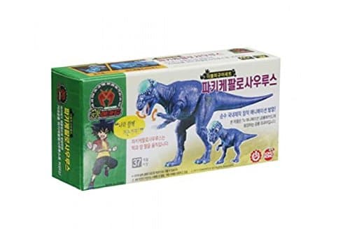 Dino Mecard Double Figure Set Pachycephalosaurus and Tinysour Pachyce