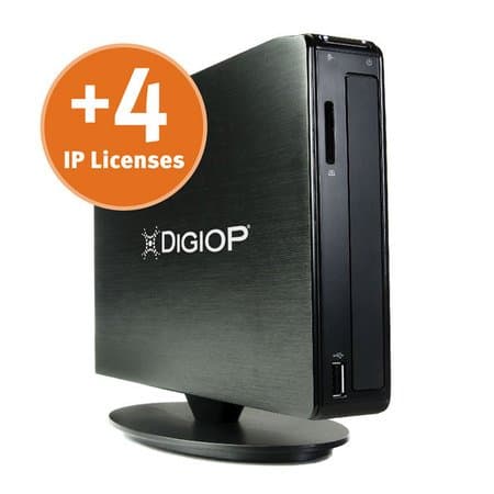 DIGIOP 4-Pack IP License for DIGIOP NT Series NVRs