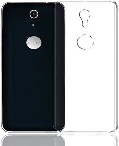 Hats Off Swipe Elite Plus Transparent Back Cover Ultra Clear Slip Proff Swipe Elite+ Mobile Cover