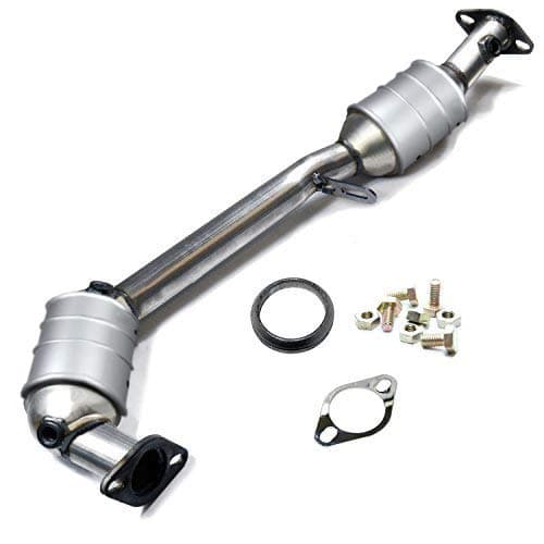 Catalytic Converter Replacement for 2003-2006 Subaru Baja 2.5L | 2002-2005 Subaru Forester and Impreza Legacy 2.5L | Non-Turbo Direct Fit (3 O2 Sensors) Manifold with Gaskets and Bolts OBDII