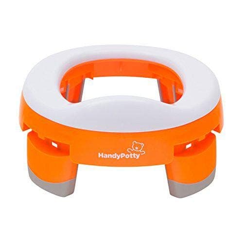 NikidomPotty and Toilet Reducer, Modern, Oval, Orange