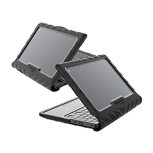 Gumdrop Cases DropTech Protection for Acer Chromebook C771 11 Inch - Black, Rugged, Shock Absorbing, Custom Molded Laptop Cover
