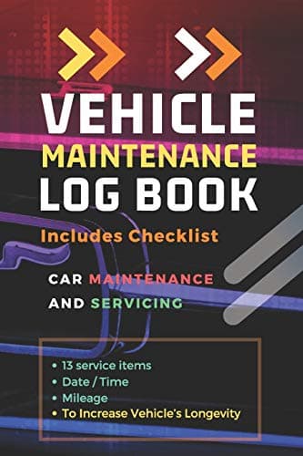 Vehicle Maintenance Log Book: Repairs and Maintenance Record Book for Cars, Trucks, Motorcycles and Other Vehicles with Parts List and Mileage Log: ... 6 x 9 In / 112 Cream Pages (First-Cream Pges) Paperback
