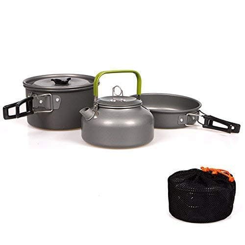 EcentCooking set for camping, barbecue, outdoor picnic