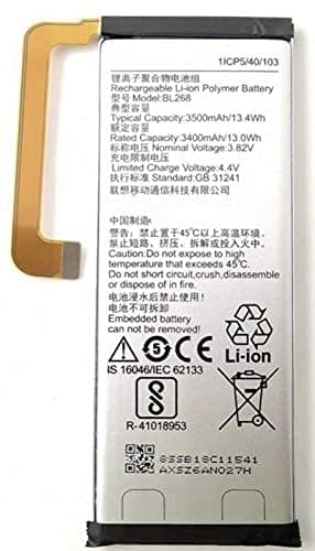 Battery for Compatible Lenovo Zuk Z2 Plus BL268 3500 mAh
